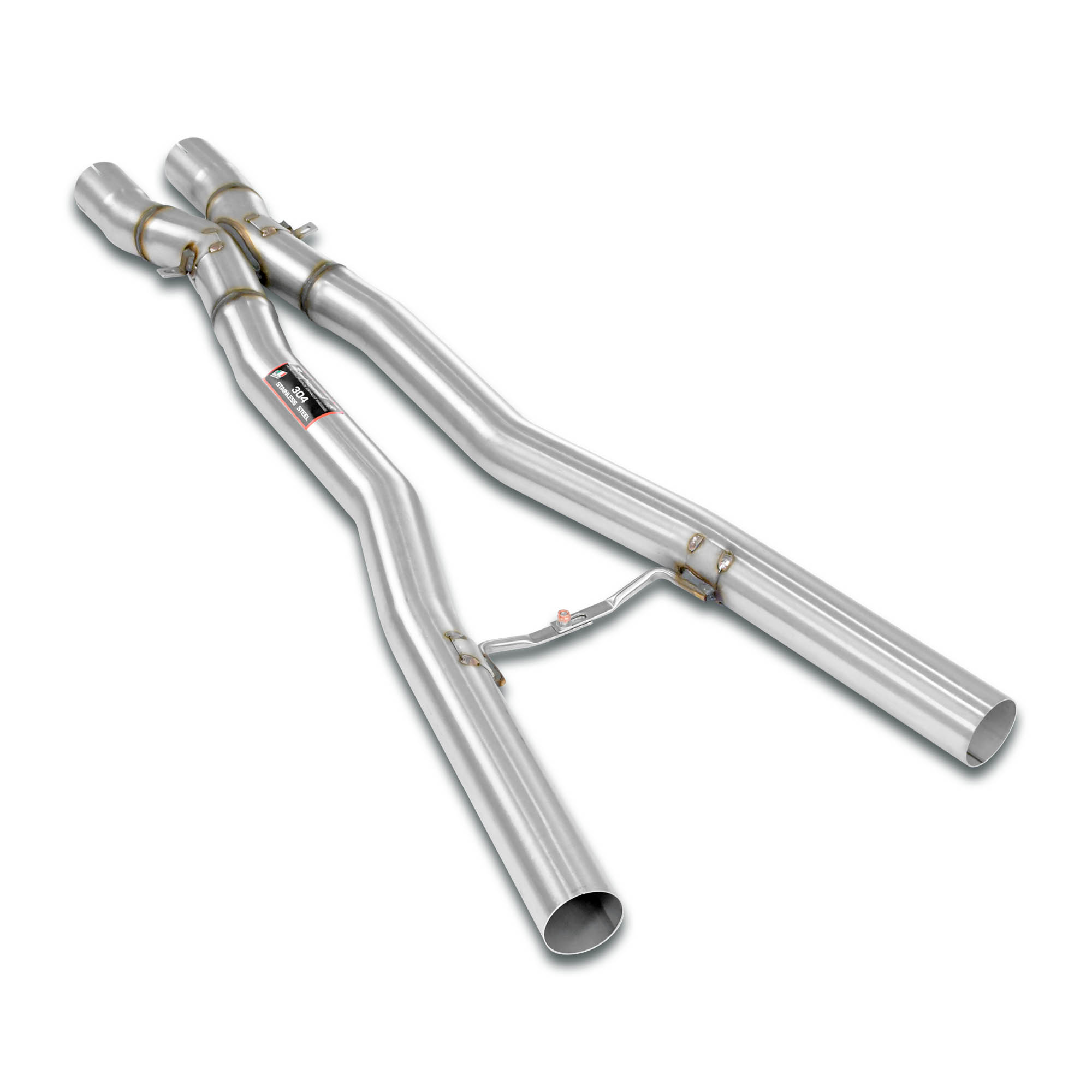 Kit Tubi centrali destro - sinistro + X-Pipe