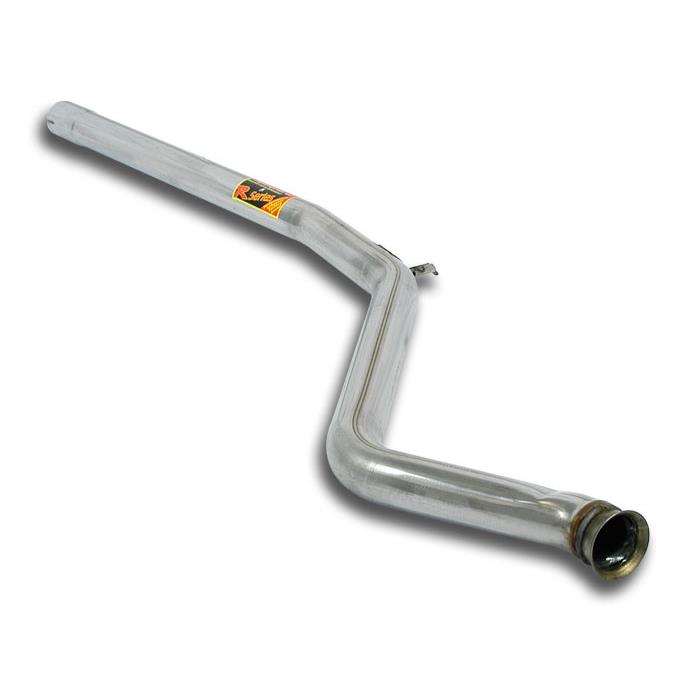 Centre pipe STEEL 409<strong><span style="color:#ea0000;">Race package<br>Available through:<br /> <a href="https://www.supersprint.com/fr-fr/distributeurs.aspx" target="_blank">RC Sport France<br /> click here</a>