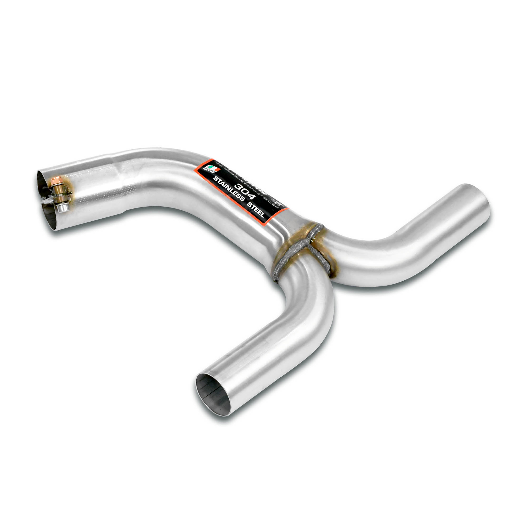 Tubo collegamento Y-Pipe