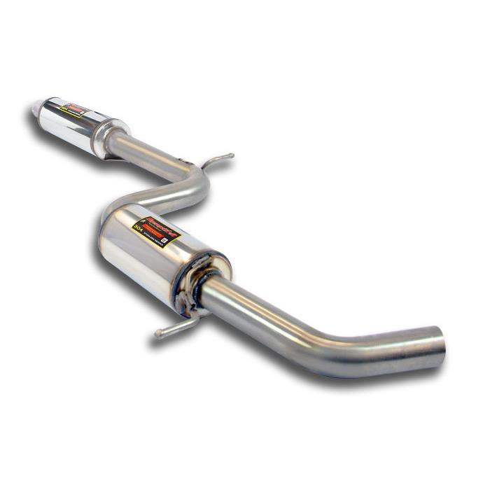 Centre exhaust Sport Comfort