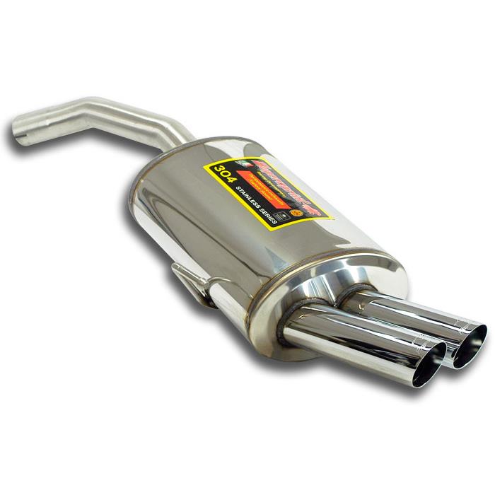 Rear exhaust Stainless steel OO70<br>Sportwagon<strong><span style="color:#ea0000;">Race package<br>Available through:<br /> <a href="https://www.supersprint.com/fr-fr/distributeurs.aspx" target="_blank">RC Sport France<br />click here</a>