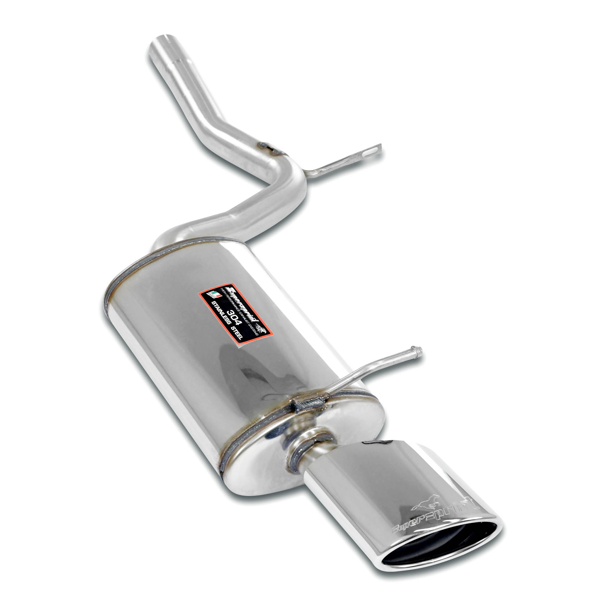 Rear exhaust Left 145x95