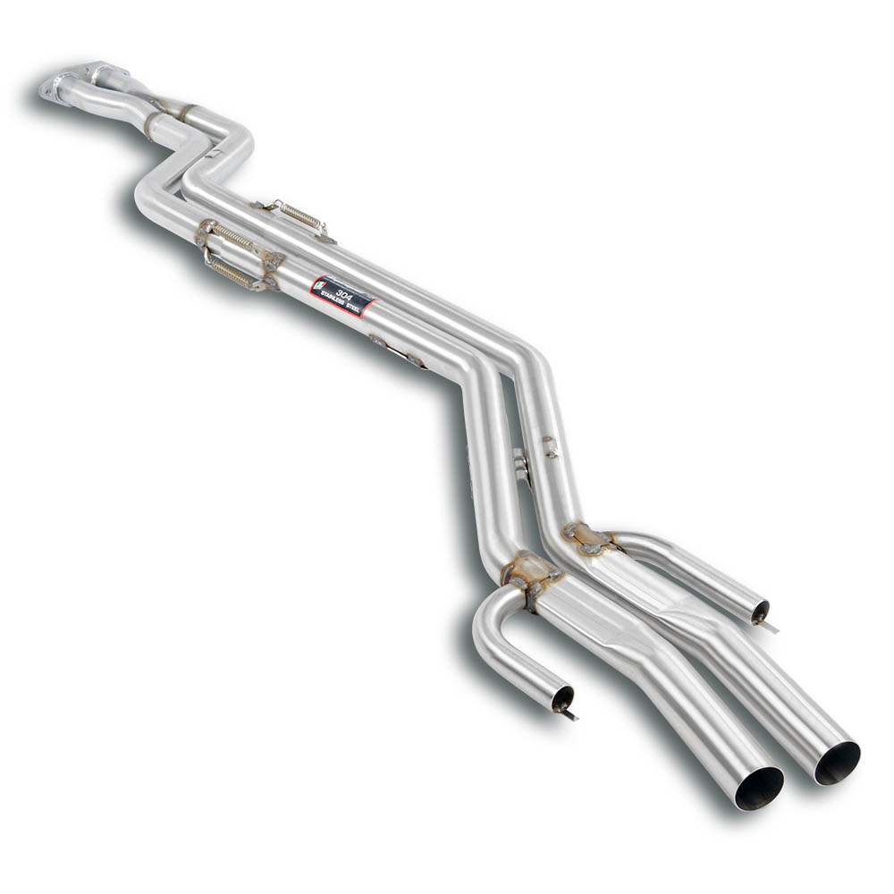 Tubo centrale X-Pipe