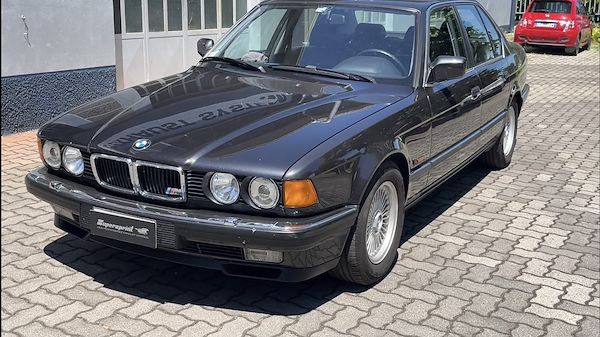 SUPERSPRINT EXHAUST FOR 1987-1984 BMW E32 750i V12 (350 HP)