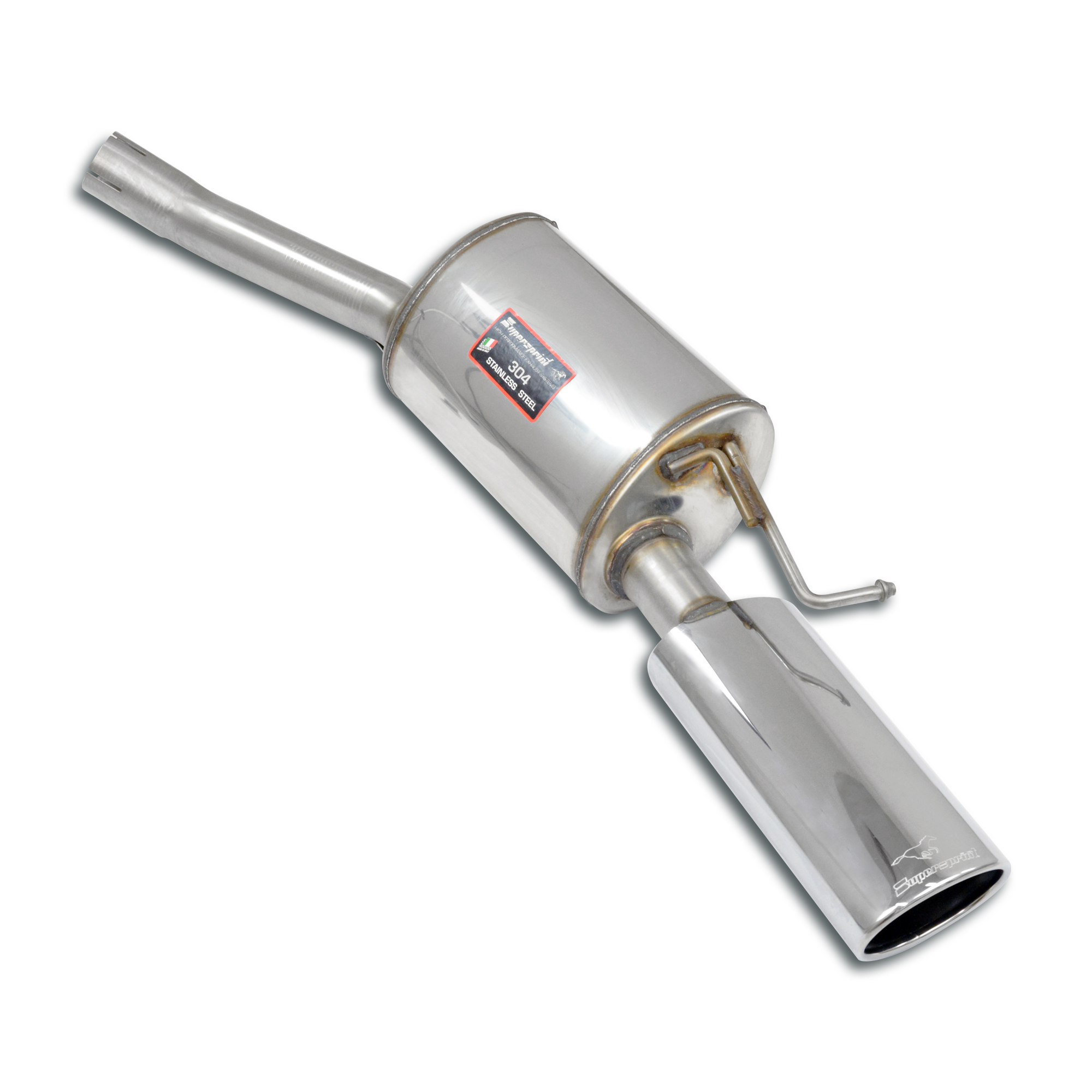 Rear exhaust Right 120x80