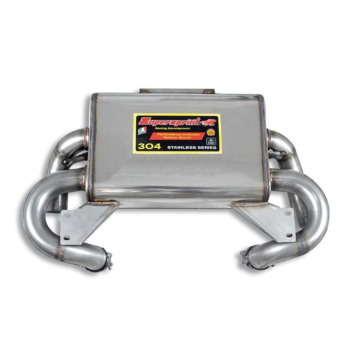 Rear exhaust Sport/Racing