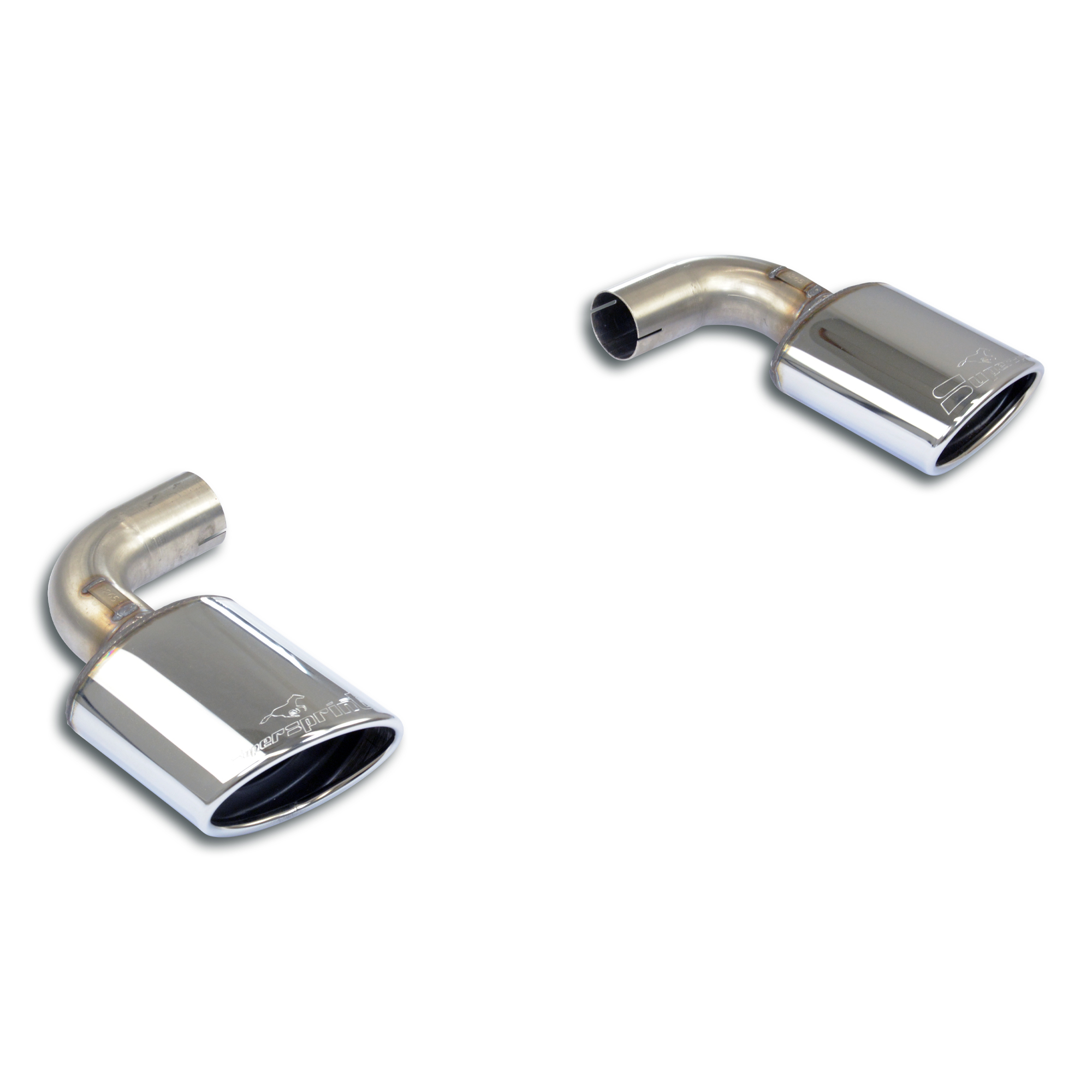 Endpipe kit Right - Left 145x95