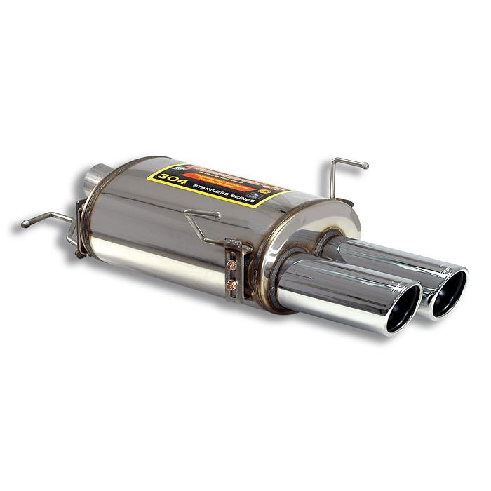 Rear exhaust Left OO90