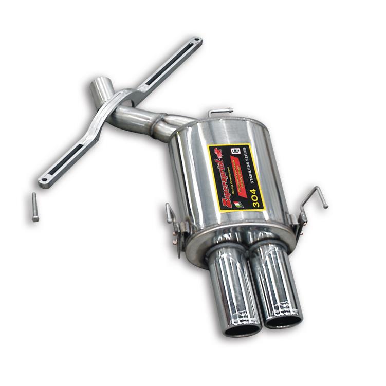 Rear exhaust Right OO90