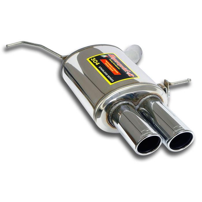 Rear exhaust Left OO90
