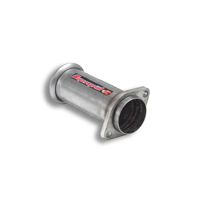 Connecting pipe for OEM catalytic converter