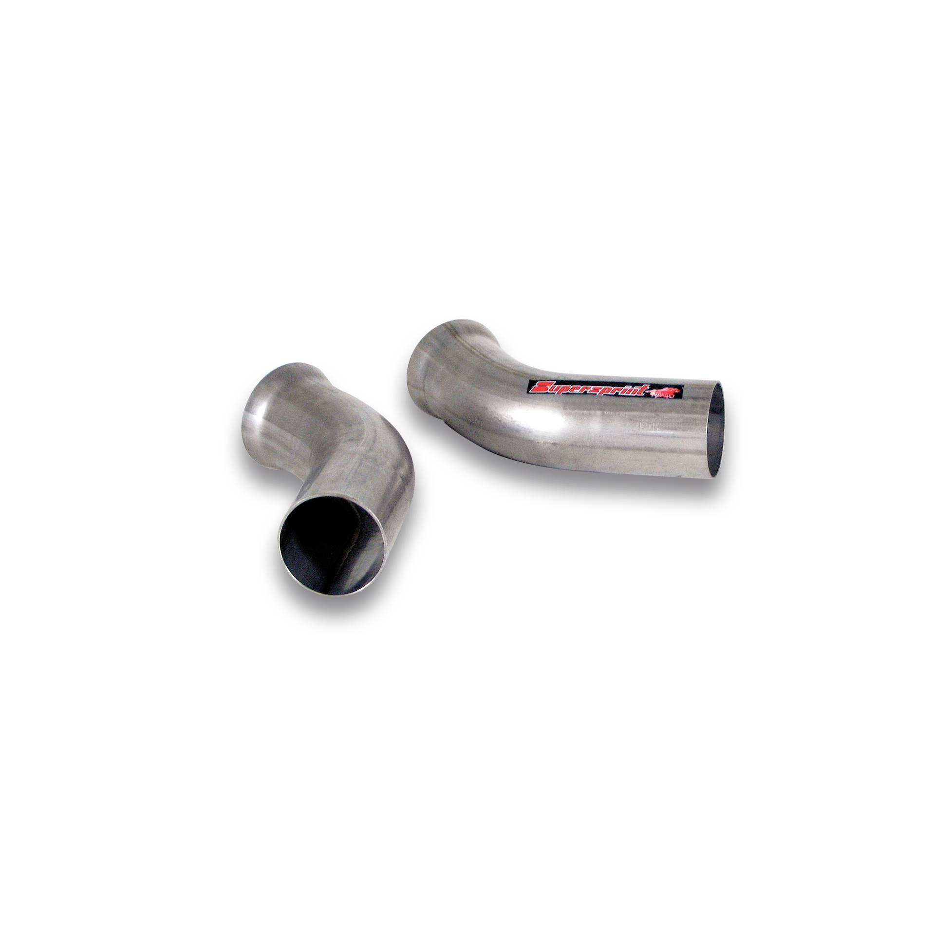 Connecting pipes Kit for OEM centre exhaust