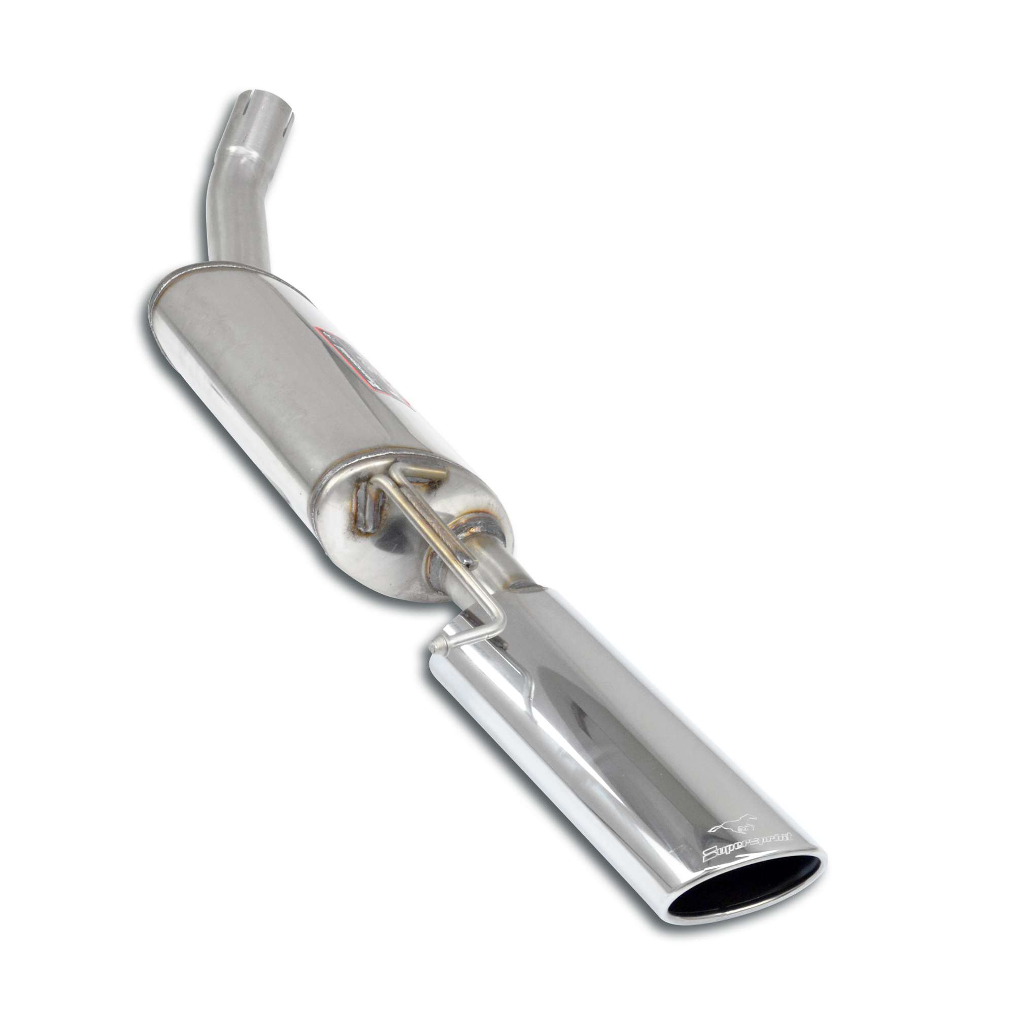 Rear exhaust Left 120x80