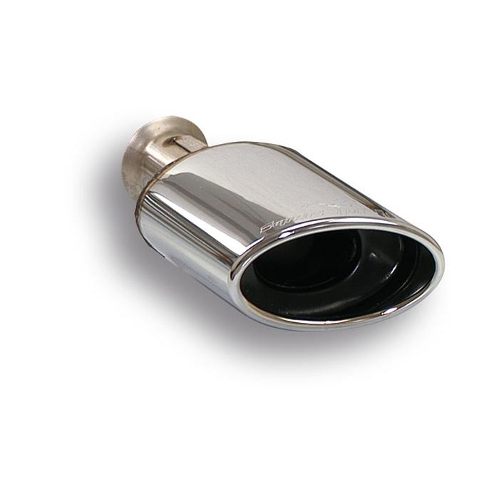 Terminale ovale 145 x 95