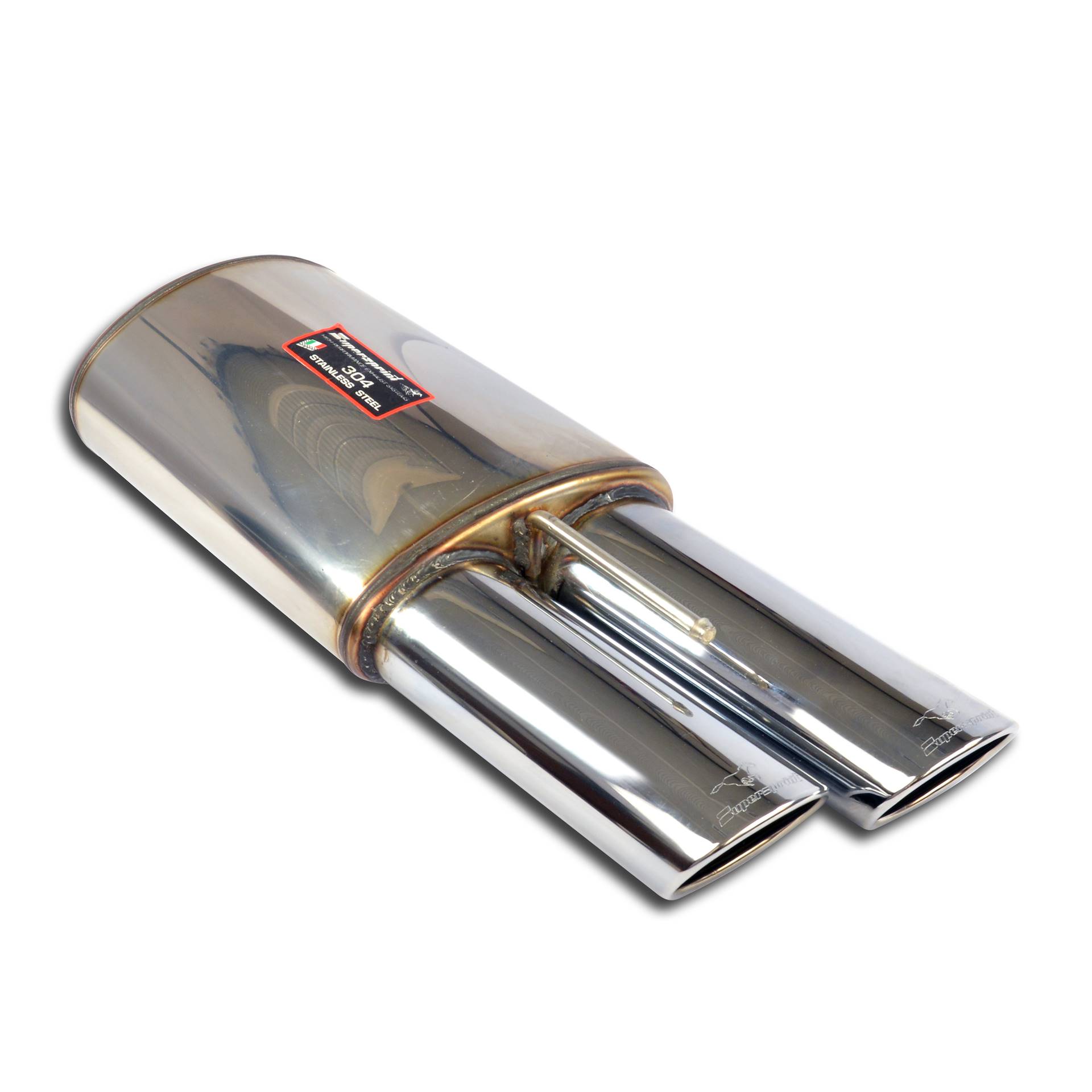 Rear exhaust Left 120x80