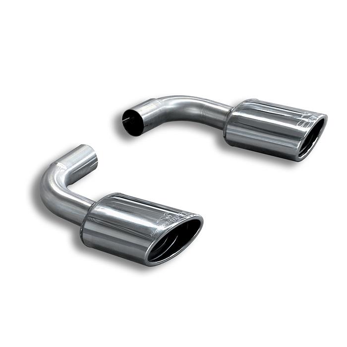 Endpipe kit Right - Left 145x95