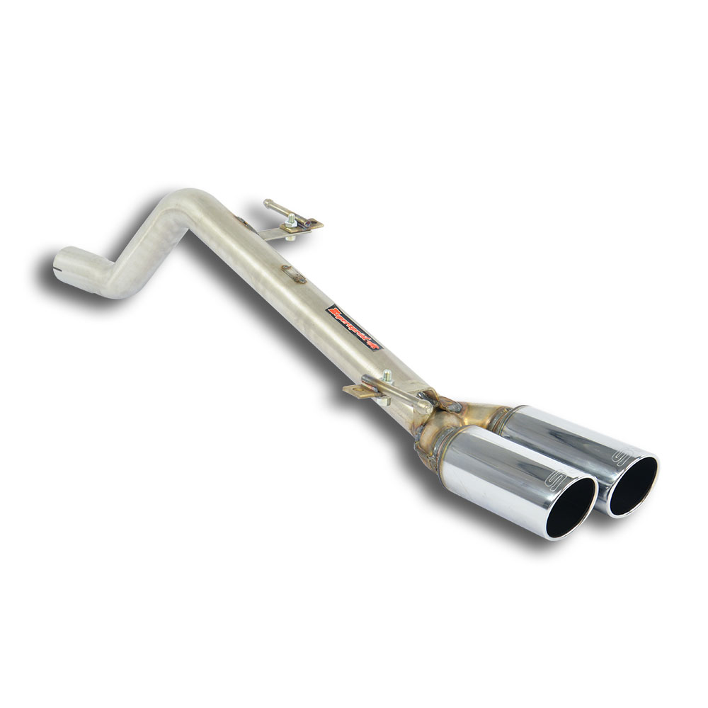 Rear pipe OO80 (Muffler delete)