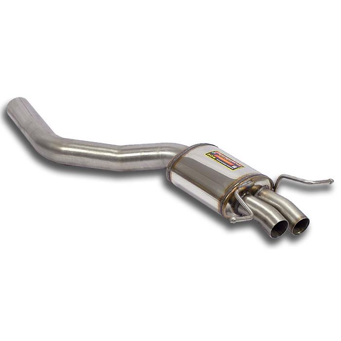 Rear exhaust Right (For OEM endpipe)