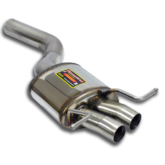 Rear exhaust Left (For OEM endpipe)