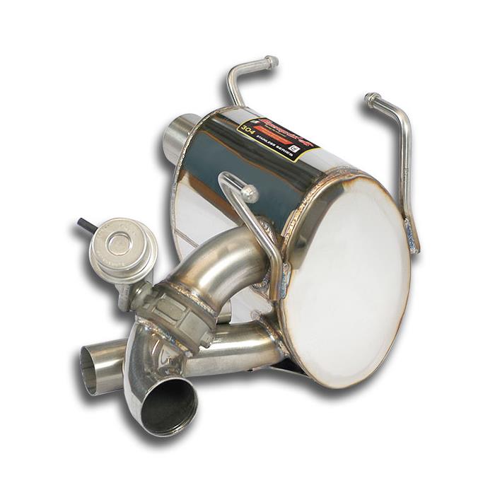 Rear exhaust Right with valve