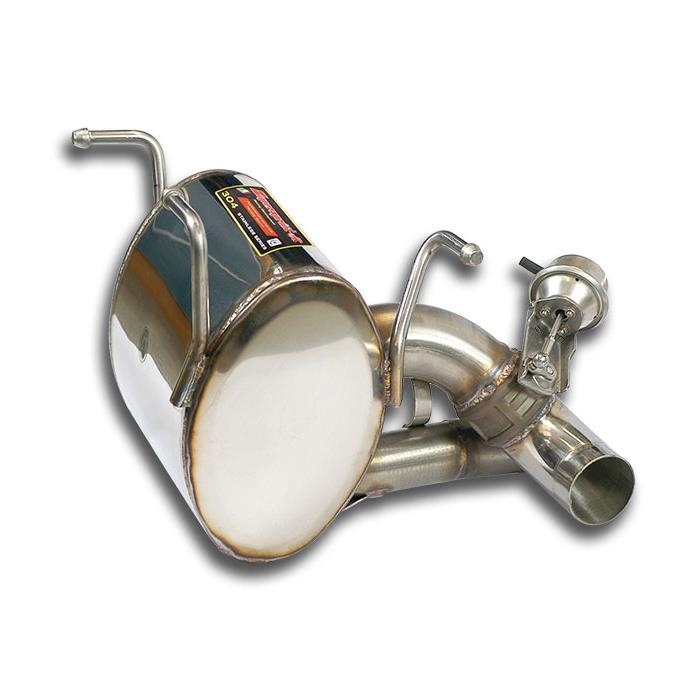 Rear exhaust Left with valve