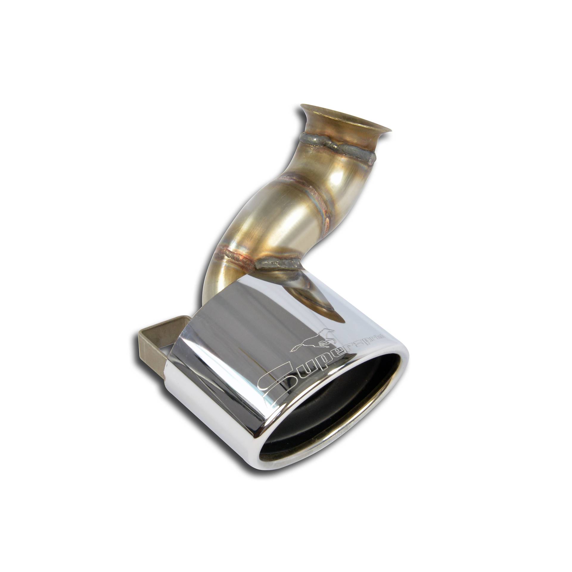 Endpipe Right 145 x 95