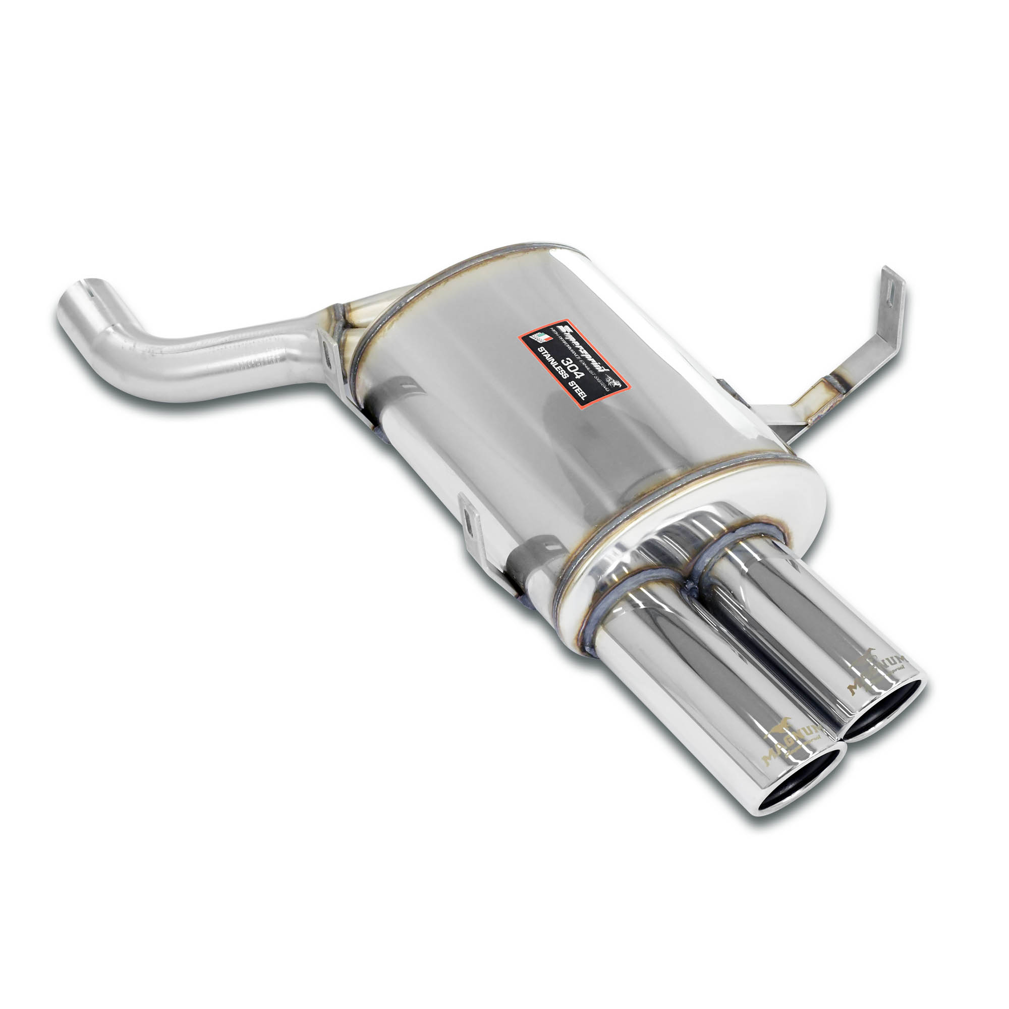 Rear exhaust Right OO 90.