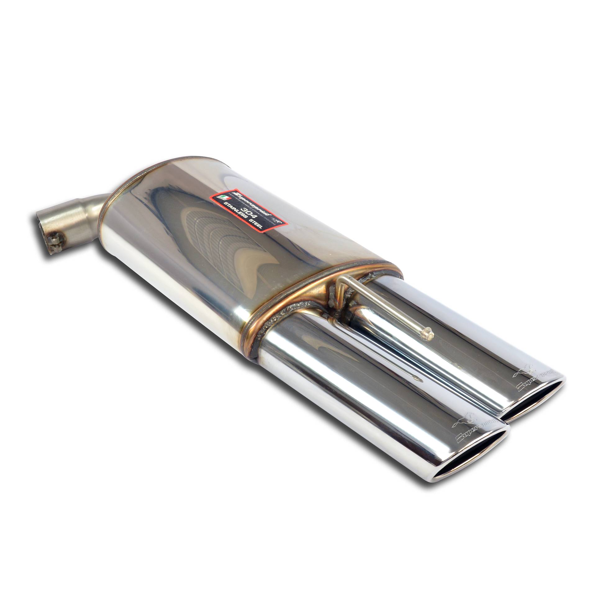 Rear exhaust Right 120x80