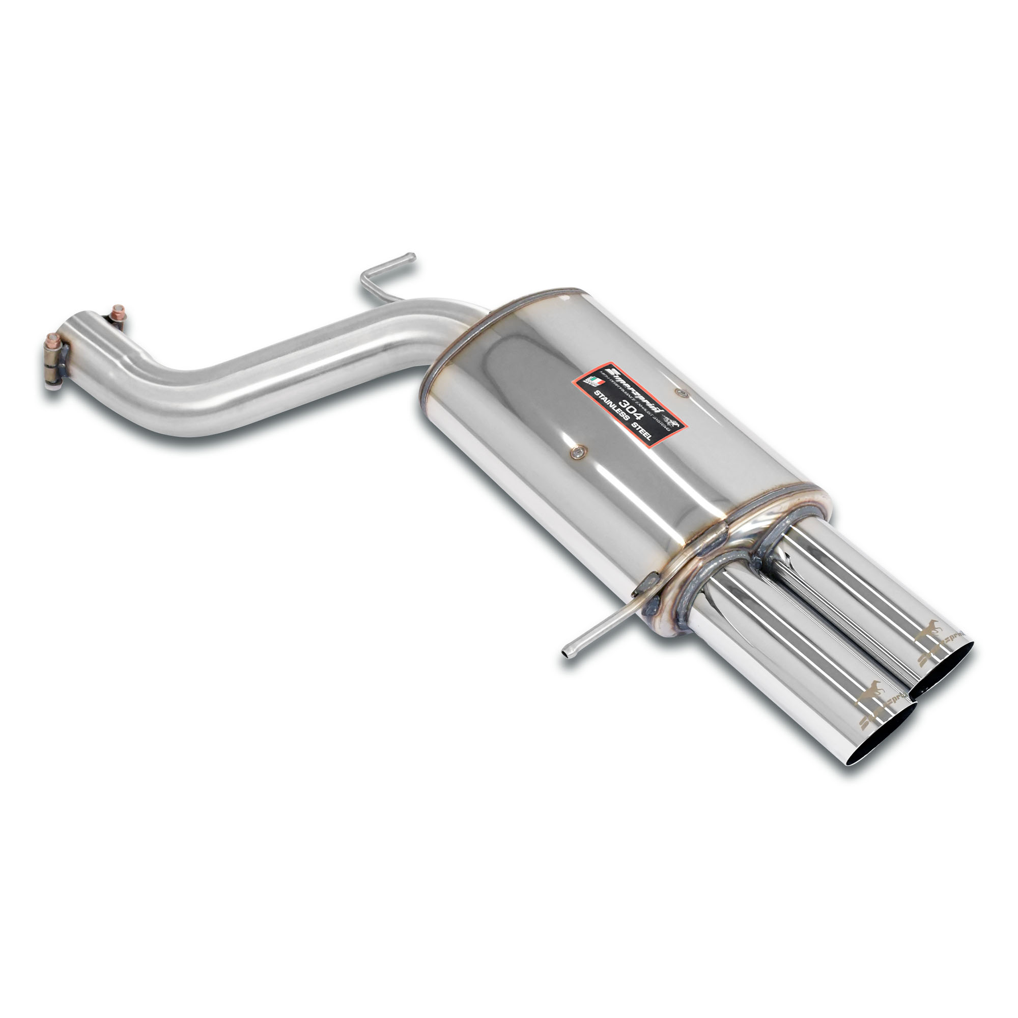 Rear exhaust Right F1 Race OO80