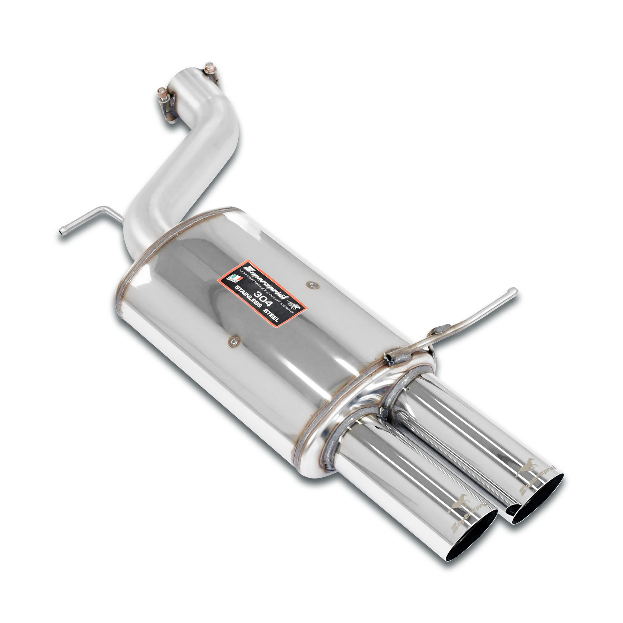 Rear exhaust Left F1 Race OO80