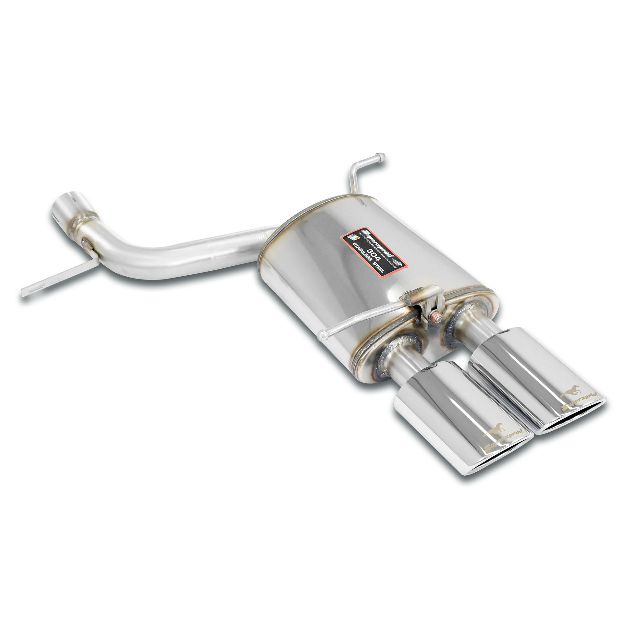 Rear exhaust Right 120x80