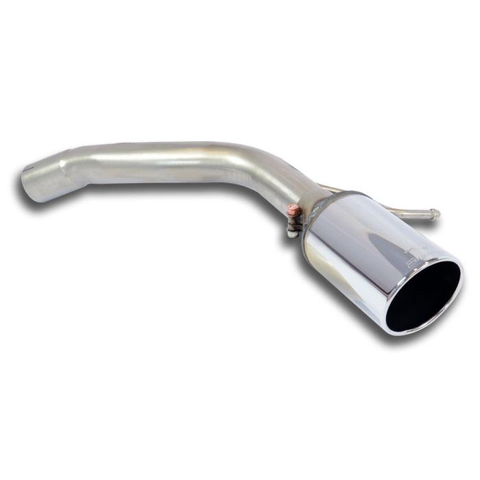 Rear pipe Right O120 (Muffler delete)