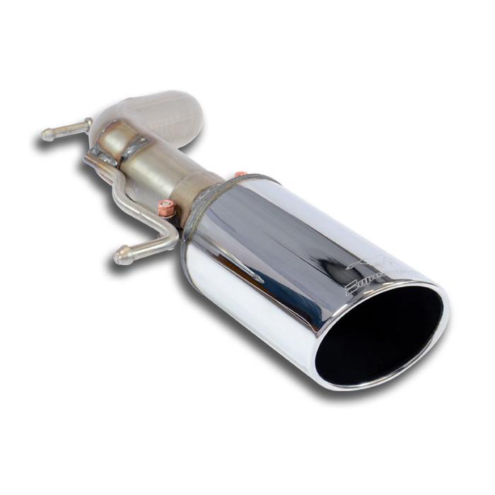 Rear pipe Left O120 (Muffler delete)