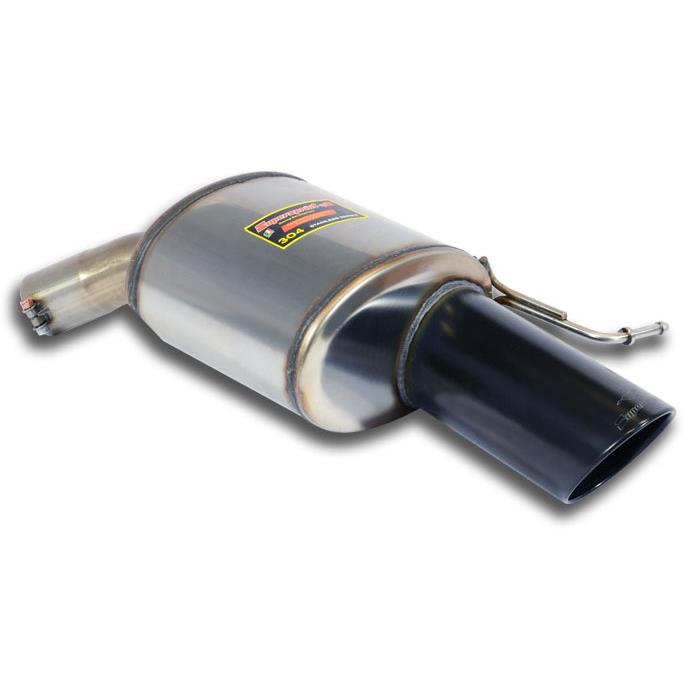 Scarico posteriore destro Gun Metal Grey O120