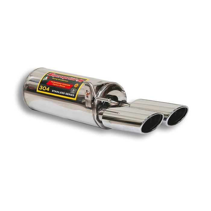 Rear exhaust Left 120 X 80