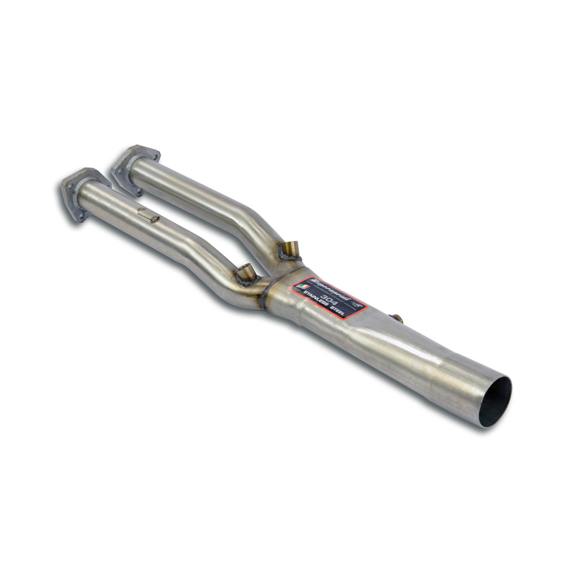 Front pipe kit Replaces catalytic converter