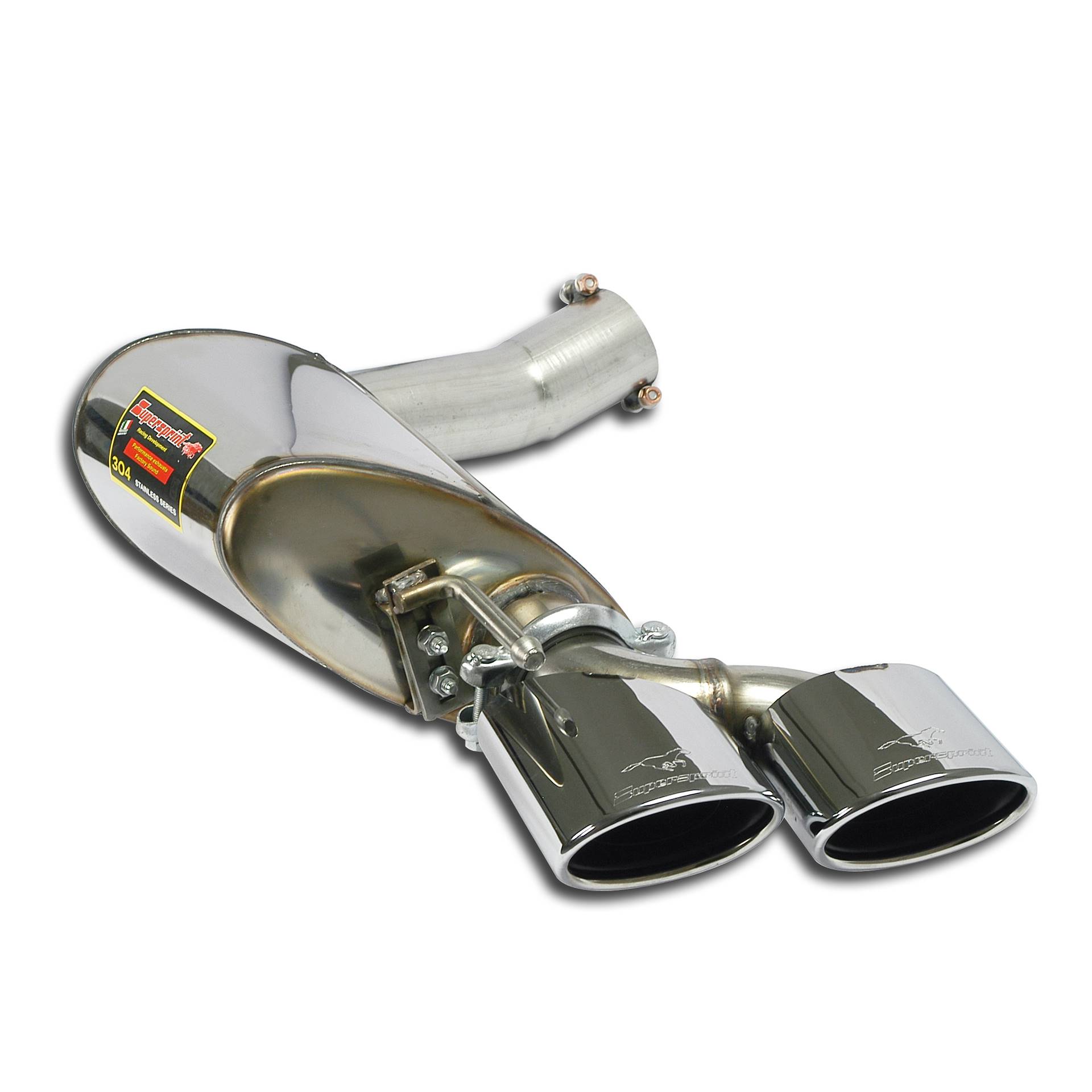 Rear exhaust Left 120x80