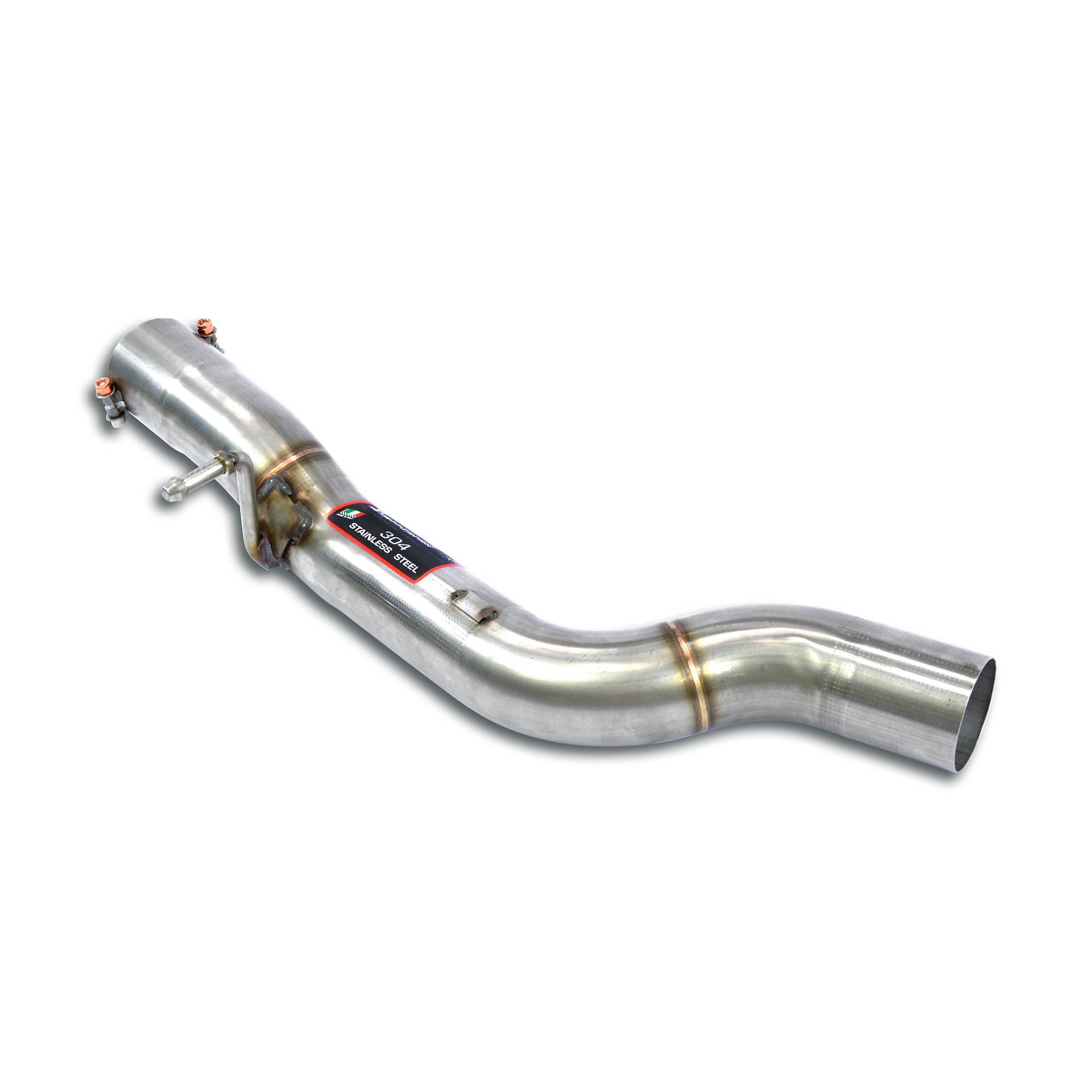 Centre pipe (repl. OEM centre silencer)
