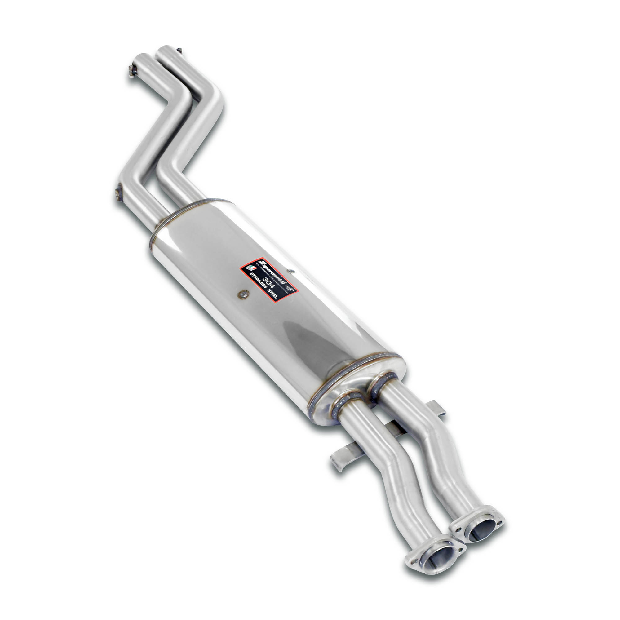 Front exhaust (Replaces catalytic converter)