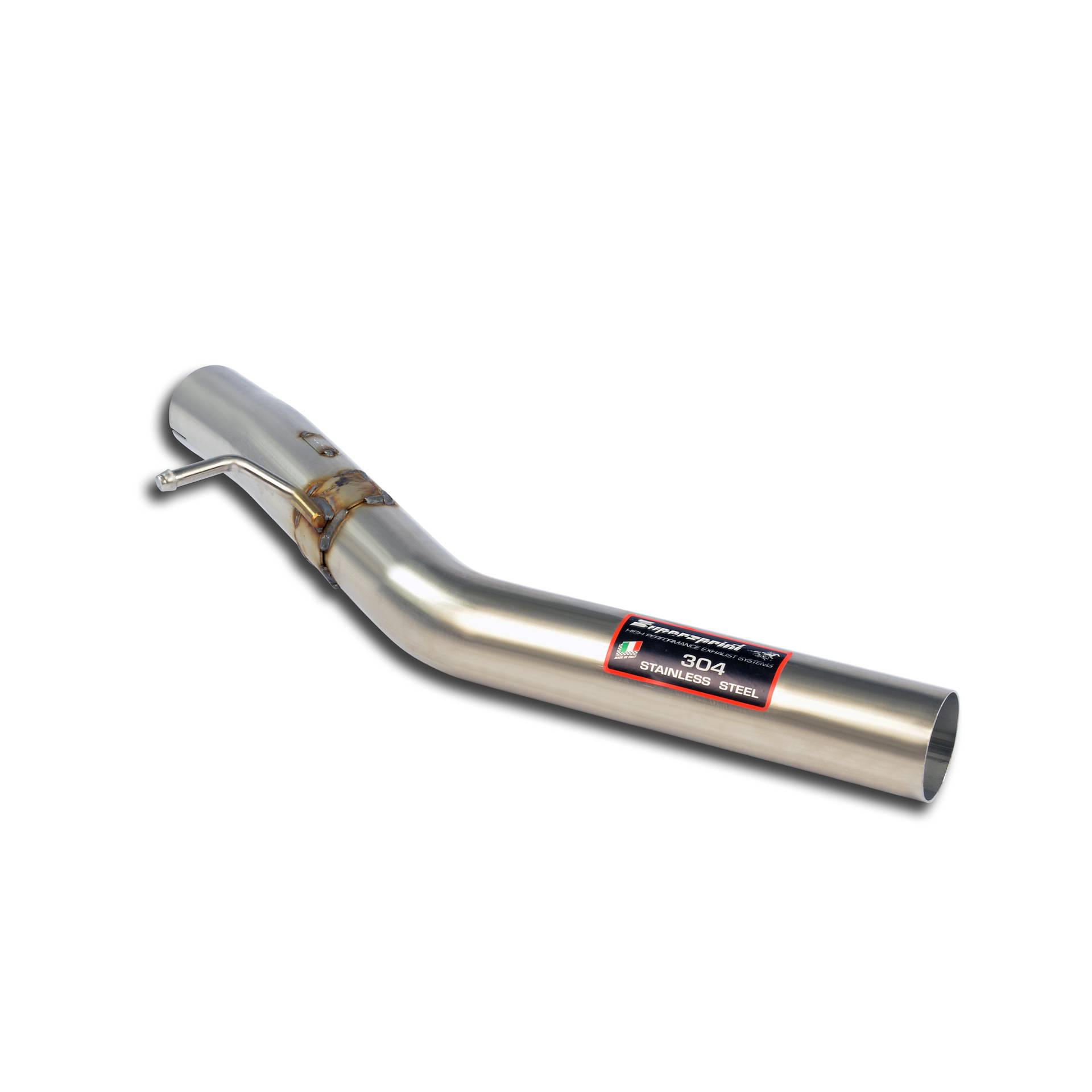 Centre pipe (repl. OEM centre silencer)