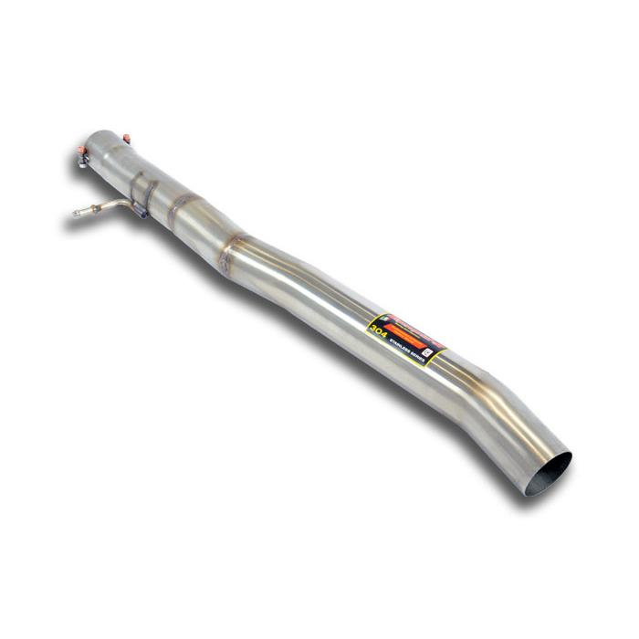 Mittelrohr LIGHTWEIGHT (für Serien Mittelschalldämpfer Ersatz)