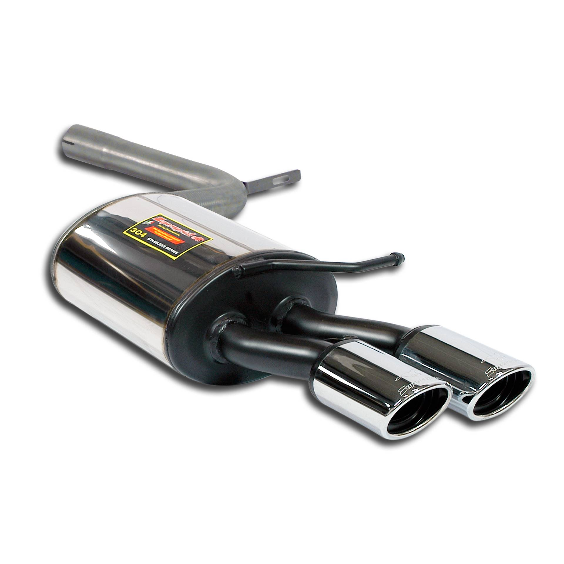 Rear exhaust 90x70 Left