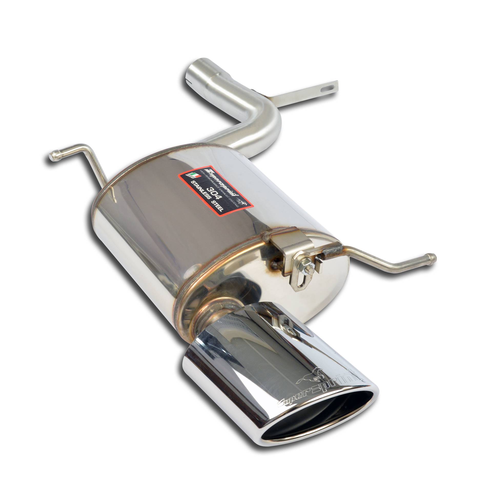 Rear exhaust Left 145x95