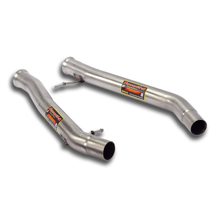 Connecting pipe Right - Left for OEM Kat.