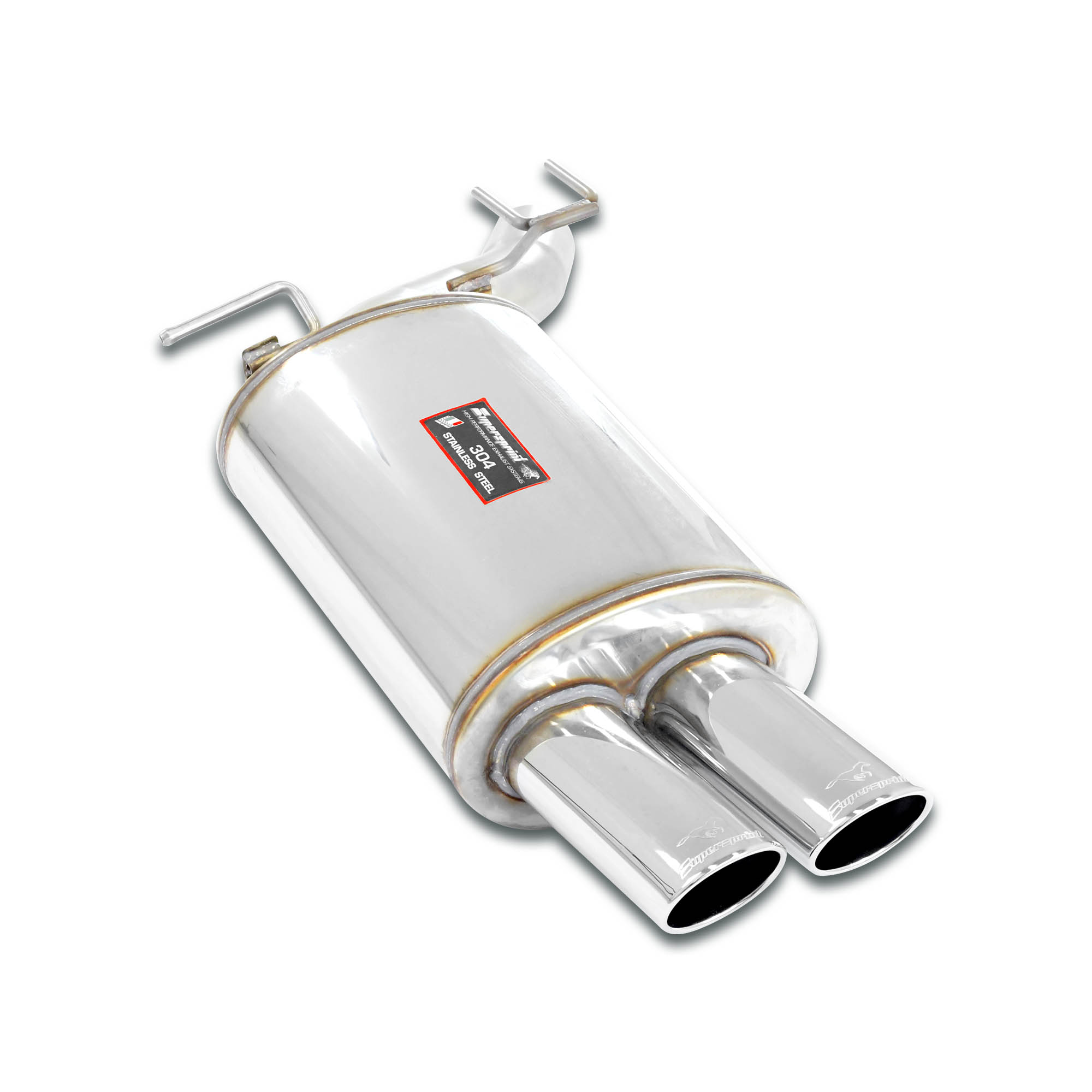 Rear exhaust 90x70 (For Alpina / Standard rear bumper)