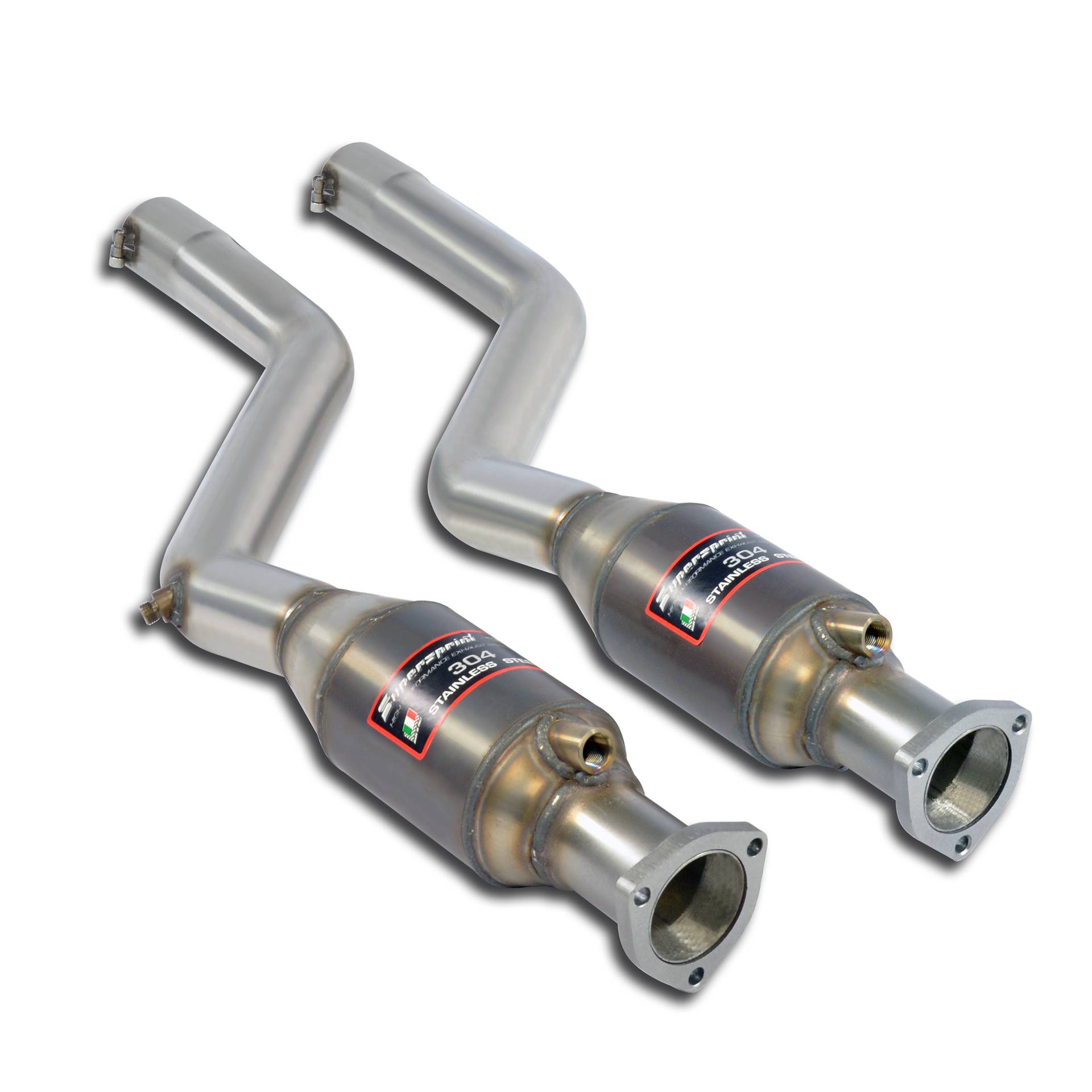 Race Metallic catalytic converters.