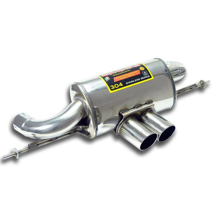 Rear Exhaust Racing OO 90