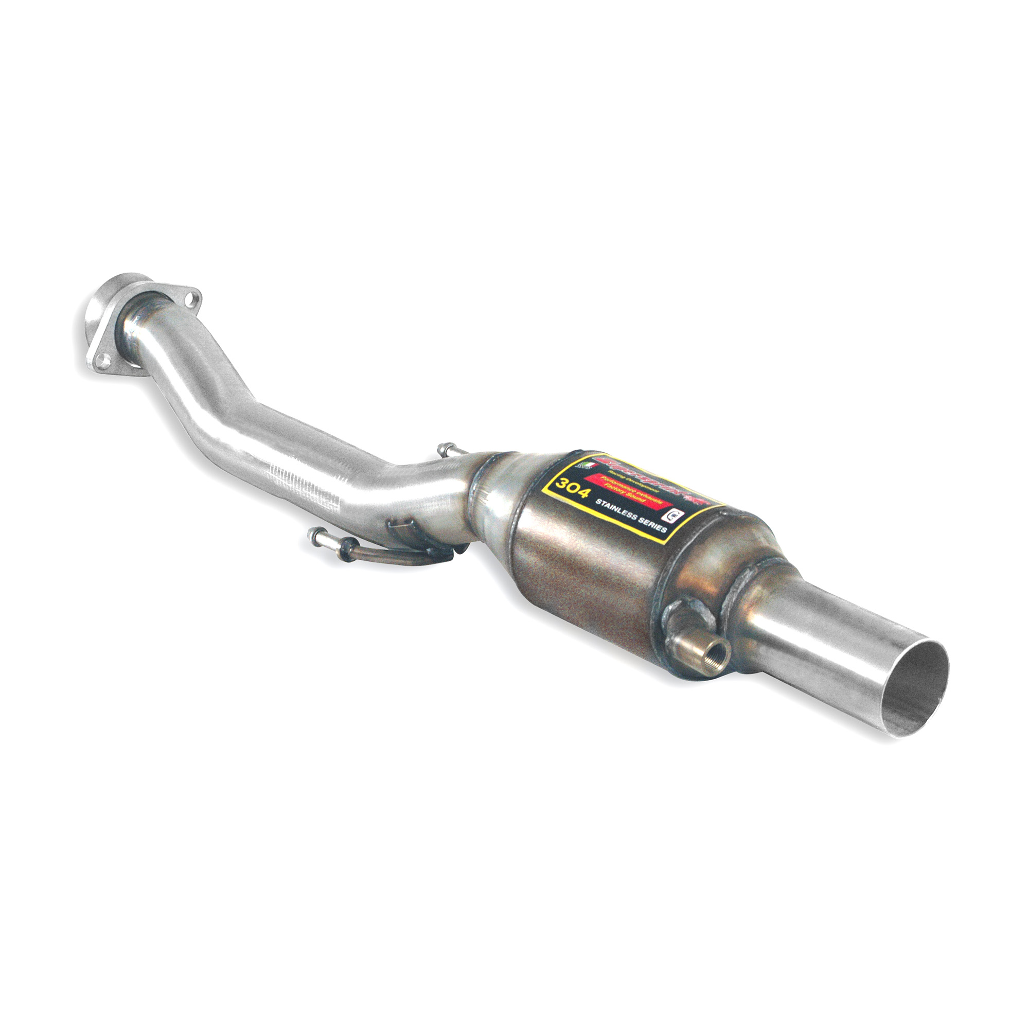 Anteriore con catalizzatore metallico