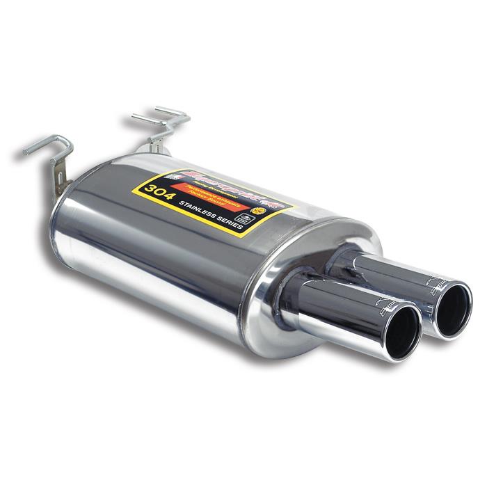 Rear exhaust OO76 (For M - Technik diffuser, twin outlet)