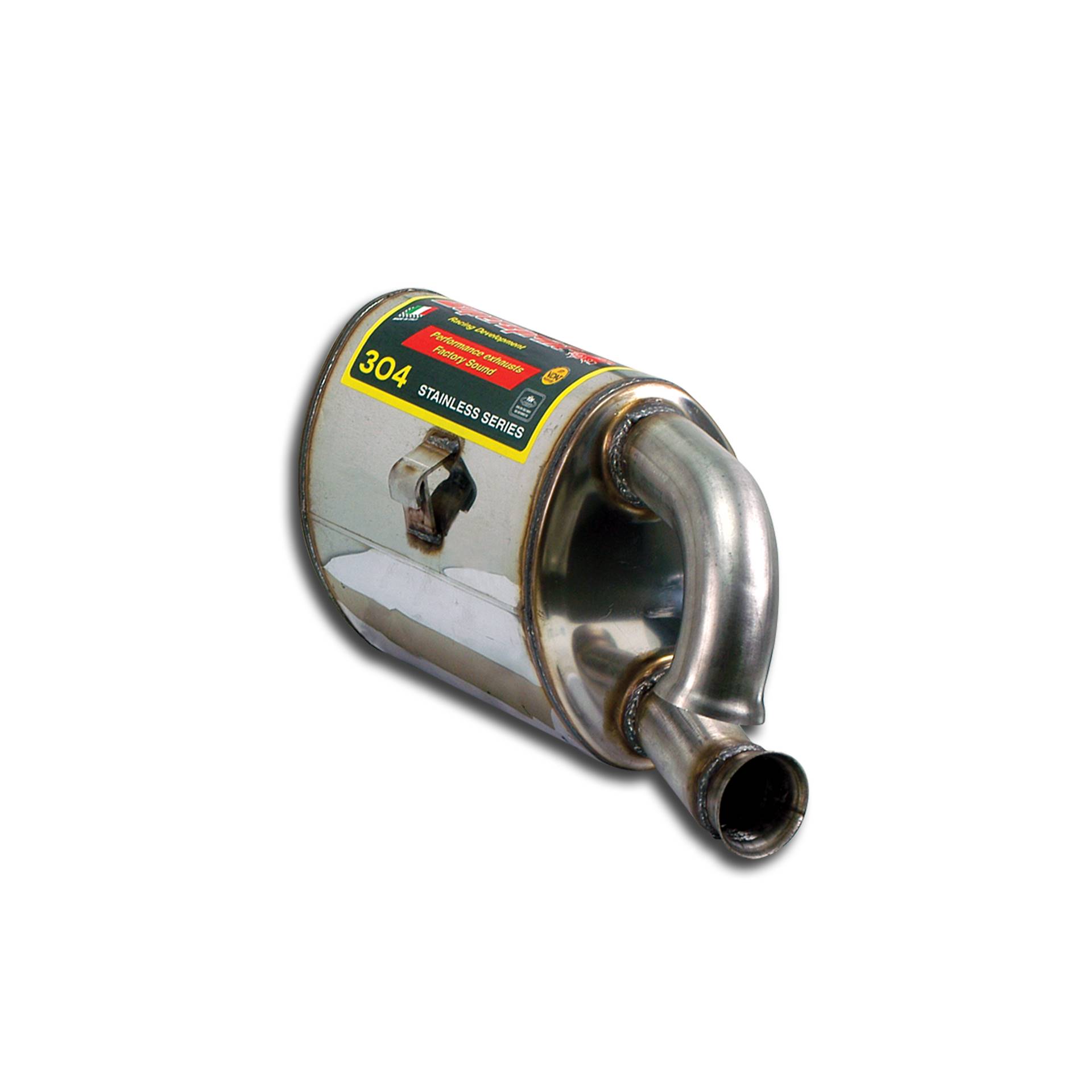 Rear exhaust Right Sport